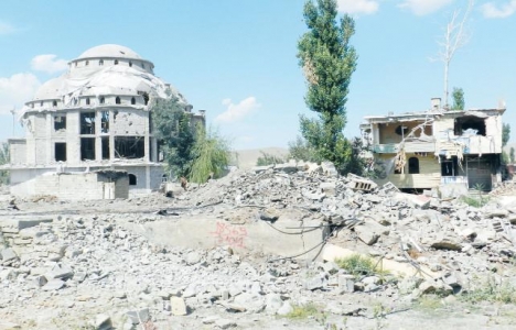 Yüksekova’da evler için yıkım kararı çıkıyor!