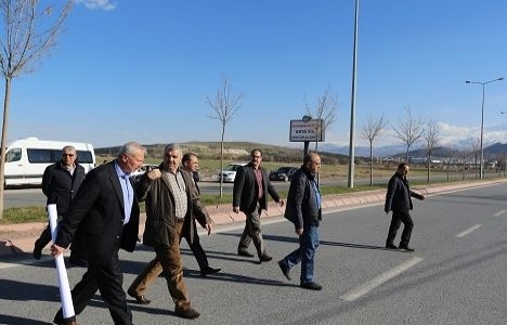 Kayseri Orta Yol 2016 içinde tamamlanacak!