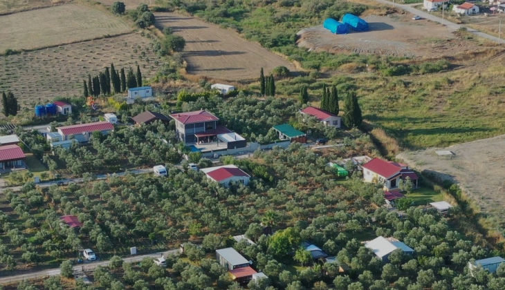 Seferihisar Mandalina Vadisi nde fiyatlar 600 bin TL den başlıyor!