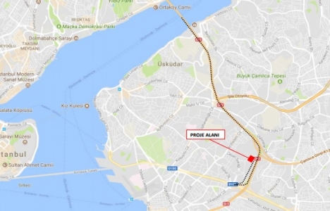 Esta İnşaat-A Yapı Üsküdar Bulgurlu projesi ile 897 konut geliyor!