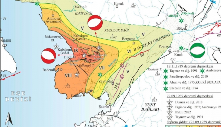 Prof. Dr. Özkaymak İzmir ve çevresini uyardı! 6 nın üzerinde deprem riski var! 