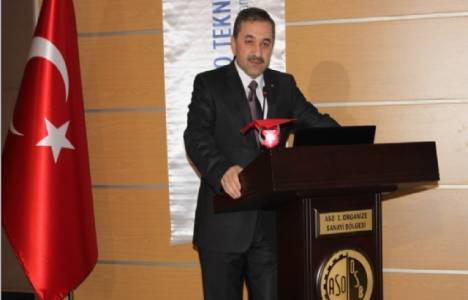 ASO'dan Organize Teknopark önerisi!