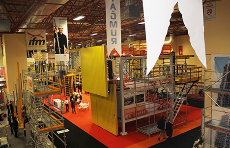 5. İskele Kalıp Ve Endüstriyel Yapı Teknolojileri Fuarı 12-15 Ocak'ta!