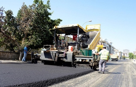 Konya Meram'da asfalt çalışmaları yapılıyor!