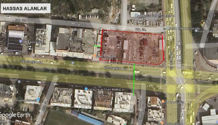 Antalya Muratpaşa’ya 5 yıldızlı otel geliyor! 893.3 milyon TL’lik yeni otel için düğmeye basıldı!