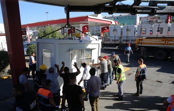 Esenler Otogar otoparkları İSPARK a devredildi!