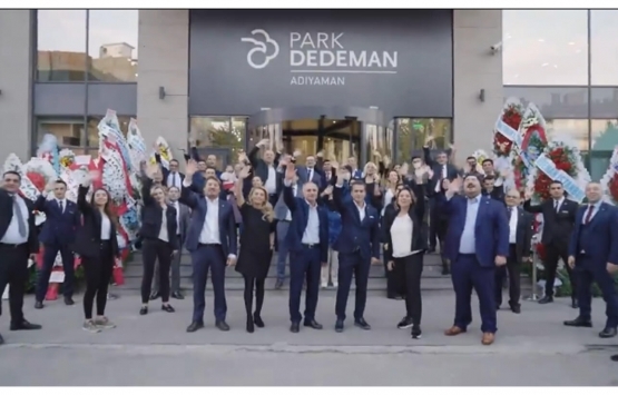 Dedeman Turizm Grubu nun otel yatırımları tam gaz!