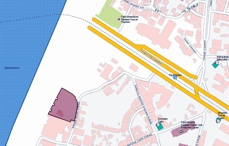 Hazine ye ait 4 bin 39 metrekare alan Fatih Belediyesi ne devredildi!