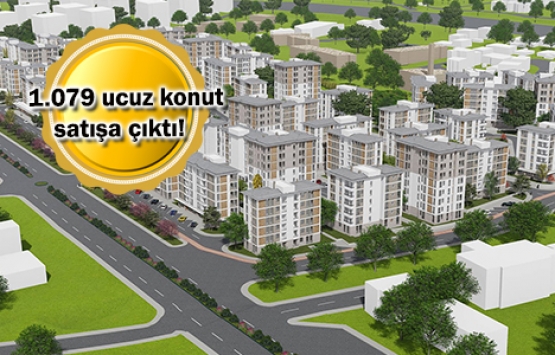 TOKİ'den 358 TL taksitle ev fırsatı!