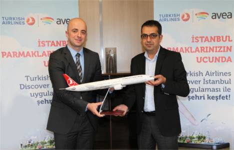 Türk Hava Yolları, Avea ile birlikte Discover İstanbul mobil uygulamasına imza attı!
