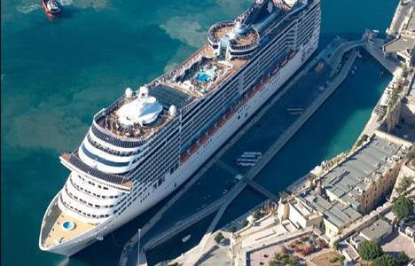 Antalya'da kruvaziyer turizmindeki hedef 170 bin yolcu!