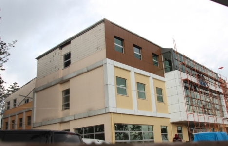 Bartın Ağız ve Diş Sağlığı Hastanesi'nde sona gelindi!