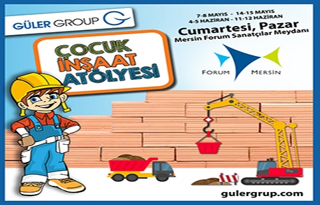 Güler Grup'tan Çocuk İnşaat Atölyesi Günleri!