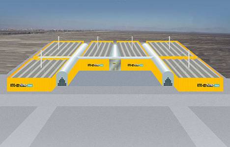 Konya Uluslararası Fuar Merkezi'nin inşaatı tamamlandı!