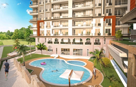 Antakya Diamond City'de teslimler 2016 yılında gerçekleşecek!