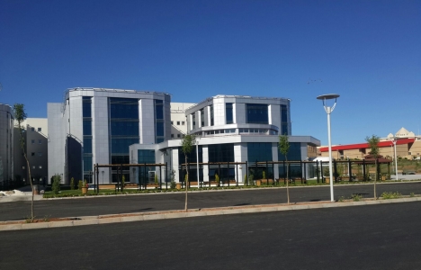 Hatay Bölge Kampüs Hastanesi Eylül'de hizmete girecek!