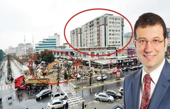 Beylikdüzü'ndeki Kuba Kafe mahkeme kararı beklenmeden yıkıldı!