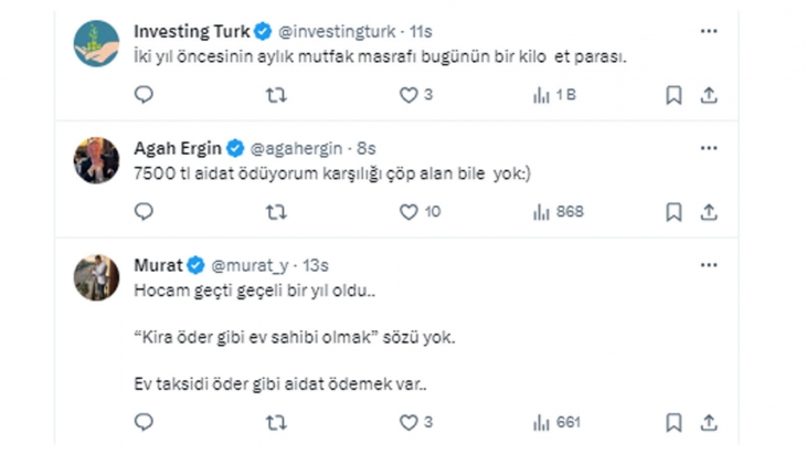 2 yıl öncenin kirası, bugünün aidatı oldu!