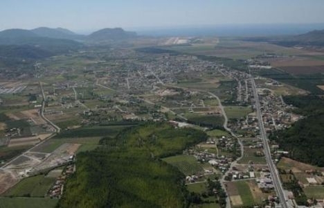 muğla dalaman satılık tarla