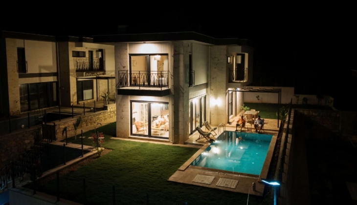 Blue Life Sarıgerme’de anahtar teslim deniz manzaralı villalar 24 milyon TL’ye!