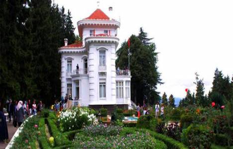 Atatürk Köşkü ziyarete açıldı!