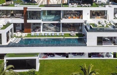 İşte dünyanın en pahalı 28 evi!