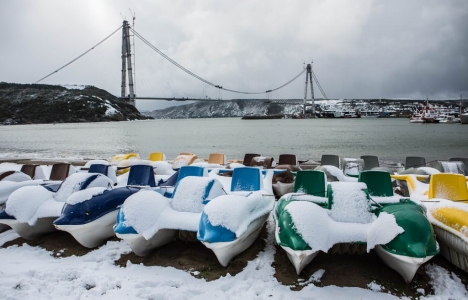 Yavuz Sultan Selim Köprüsü nde son tabliyeler yerleştirildi!