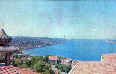 1994 yılında Vahdeddin Köşkü çürümeye başlamış!