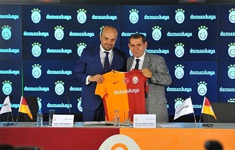 Dumankaya ve Galatasaray sponsorluk anlaşması imzaladılar!