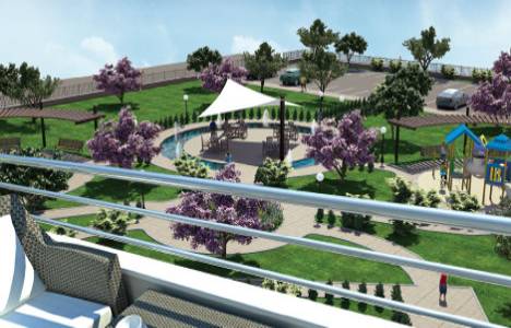 Ankara Batı Bahçe Evleri projesi!