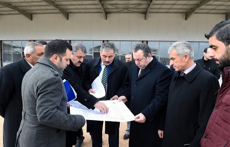 Malatya İlçe ve Köy Terminali'nin yüzde 70'i tamamlandı!