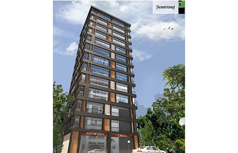 Demirland İnşaat, Anadolu Yakası nı mesken tuttu!