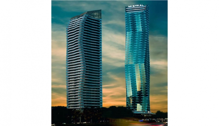 Mistral İzmir projesindeki 3 gayrimenkul 54 milyon 987 bin TL ye satıldı!