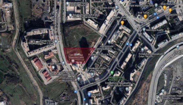 Fuzul GYO dan Başakşehir e 188 odalı otel geliyor!