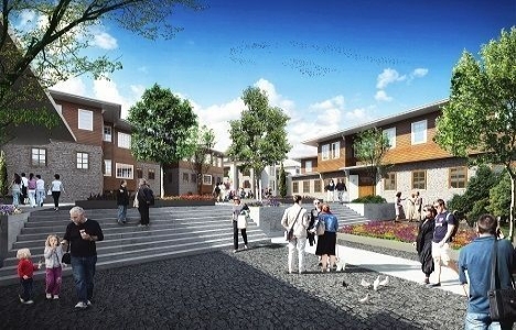 Bizim Mahalle Küçükçekmece'de 1 milyon metrekareye yapılacak!