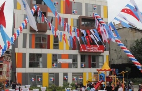 Kağıthane Ortabayır Mahalle Konağı açıldı!