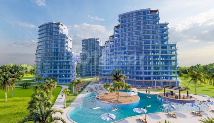 Seaview Towers ta 25 yıl taahhütlü kira garantisi! Kıbrıs ta 2024 ün en kazançlı yatırımı!