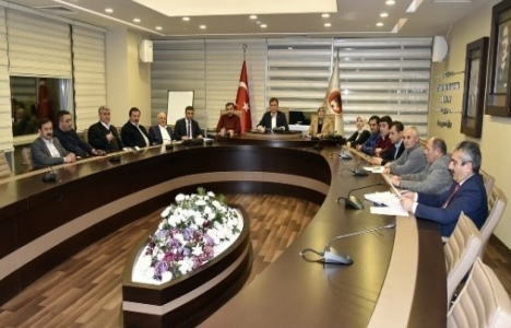 Gümüşhane Belediye Meclisi'nin Ocak ayı toplantıları sona erdi!