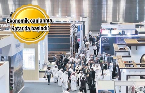 Türk inşaatçılar Katar'da gövde gösterisi yaptı!