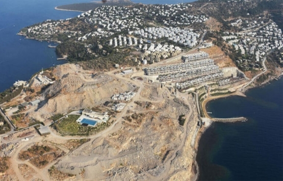 Bakanlık Muğla'da imar aykırı projelerin yıkımını devraldı! 