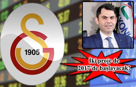 Emlak Konut, Riva'dan önce Galatasaray’ın hisselerini uçurdu!