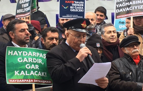 Tarihi Haydarpaşa Garı