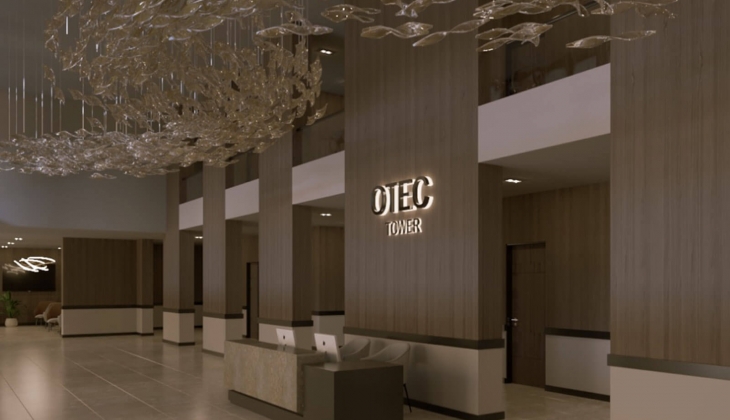 Otec Tower İncek te 1+1 ler satışa çıktı! Yeni proje!