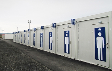 Prefabrik Yapı, mülteciler için yaşam alanları yapıyor!