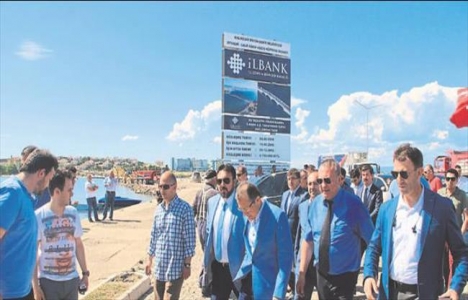 Cunda taş eksenli köprüsü ne zaman hizmete açılacak!