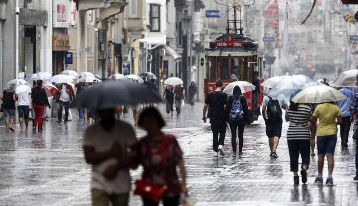 Meteoroloji açıkladı! Ekim de Marmara da yağışlar ortalamanın yarısında... 
