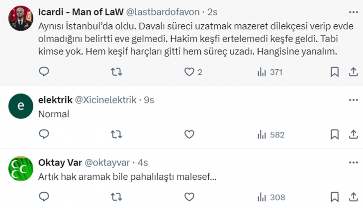 Kira tespit davasında keşif ve bilirkişi ücreti detayı! Rakam rakam açıklandı!