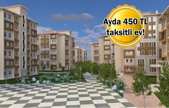 TOKİ'den asgari ücretlilere 69 bin TL'ye konut fırsatı!