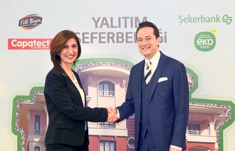 Şekerbank ve Filli Boya konut yalıtımı için anlaştı!