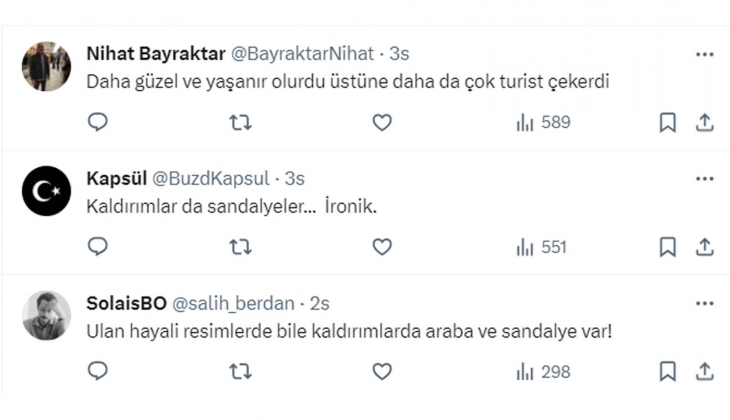 İstanbul un tarih dokusu korunsaydı bugün nasıl görünürdü? O görsellere yorum yağdı!